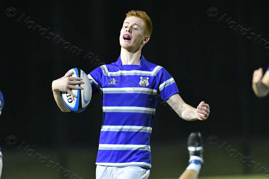 Wheaton Men\'s Rugby vs Mass Maritime.  Photo by Keith Nordstrom